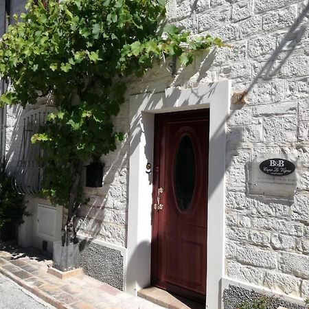 B&B Capo Le Vigne ซีโรโล ภายนอก รูปภาพ