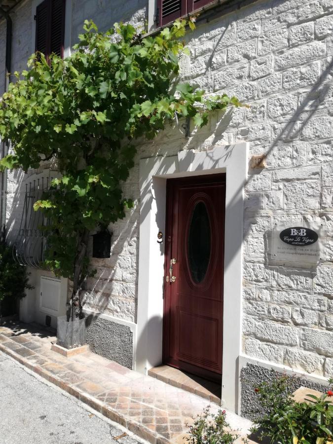 B&B Capo Le Vigne ซีโรโล ภายนอก รูปภาพ